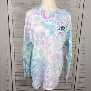 SOUTHERN PUPPY LIFE Tie Dye Long Sleeve
Tee-Large